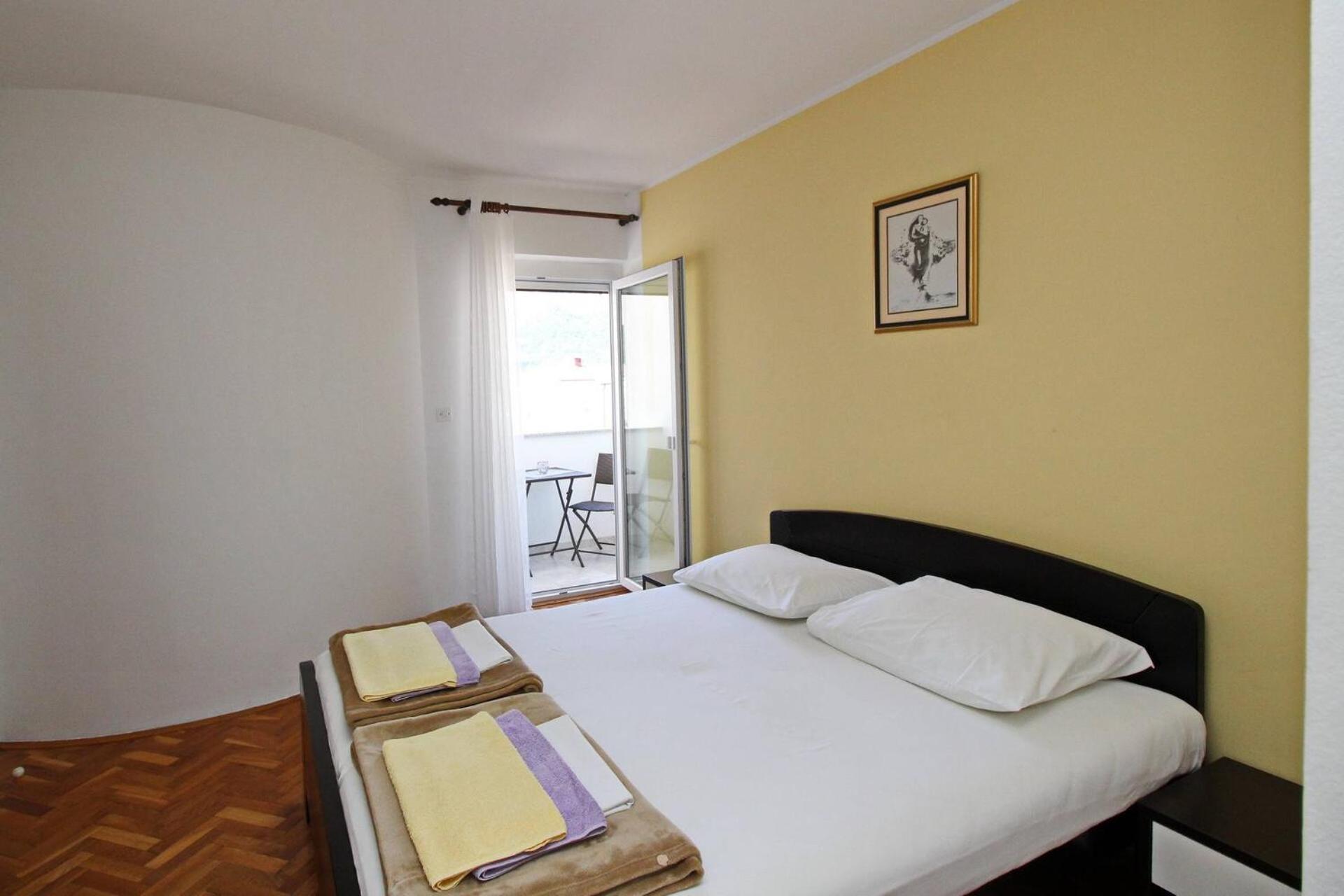 Apartments Karamarko Baska  Exterior photo